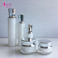 Acrylic Jar and Bottle Lotion Bottles and Cream Jar for Cosmetics Factory